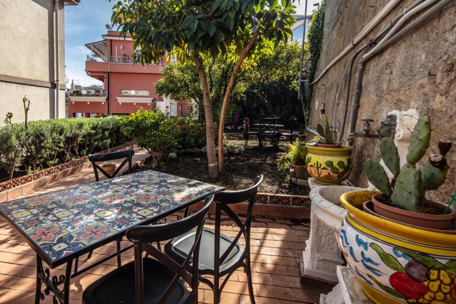 Suite Apartment Taormina Luaran gambar